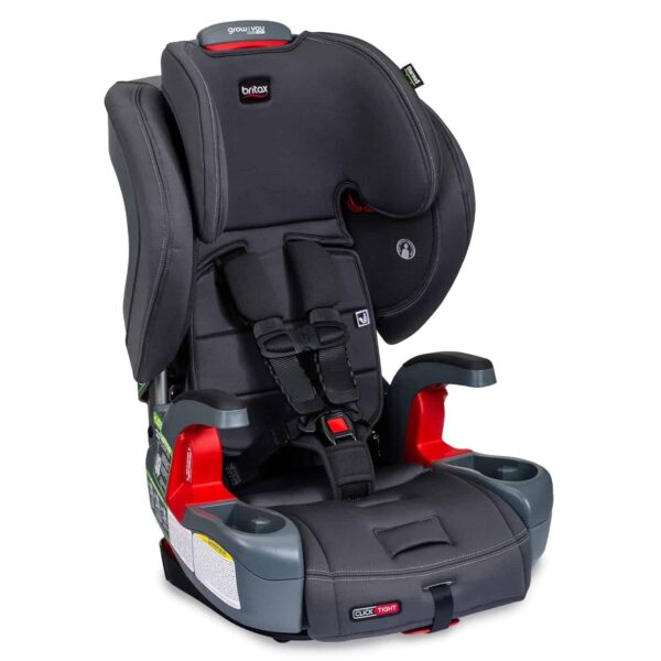 09a76c82506f4ad988c873465c51cfb7 Britax Grow with You ClickTight Harness-2-Booster Car Seat, Cool N Dry Cool Flow Moisture Wicking Fabric