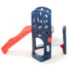 Hide & Slide Climber, Blue & Red – Climbing Toy and Slide for Kids Ages 2 to 6