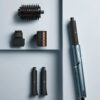 Shark FlexStyle Air Styling Drying System, Powerful Hair Blow Dryer and Multi-Styler Teal