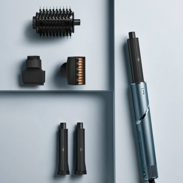 09d2243a14e5486892c5bfa77de8bb59 Shark FlexStyle Air Styling Drying System, Powerful Hair Blow Dryer and Multi-Styler Teal