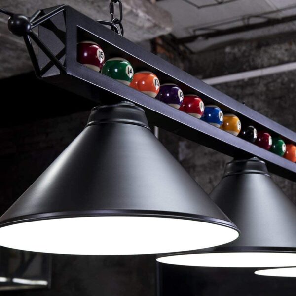 Billiard Light for Pool Table,59” Pool Table Lighting for 7′ 8′ 9′ Table