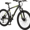 Schwinn Sidewinder Mountain Bike, 26-inch Wheels, 21 Speeds, Mens Style, Black