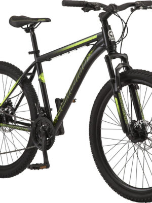 Schwinn Sidewinder Mountain Bike, 26-inch Wheels, 21 Speeds, Mens Style, Black