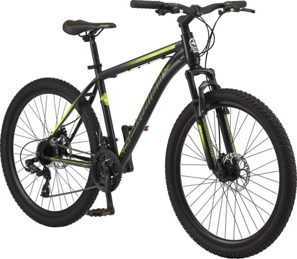 09fd1d64aef14f04bf774be374ea455b Schwinn Sidewinder Mountain Bike, 26-inch Wheels, 21 Speeds, Mens Style, Black