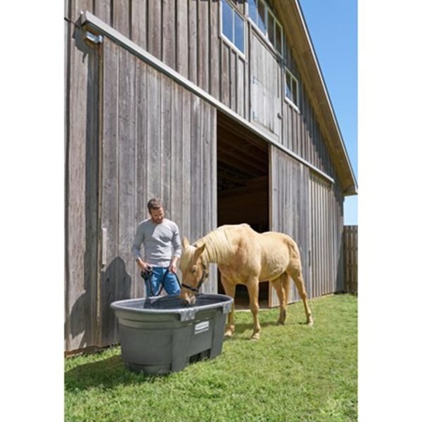 0a1c6f0a136a4dbb819ff232b024364e Rubbermaid Commercial Products Stock Tank, 100-Gallons, Structural Foam, Heavy Duty Container
