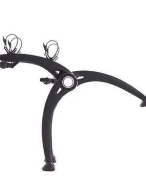 Saris Bones Trunk Bike Rack Mount, Bike Rack for Car and SUV, 30 in, 2 Bikes