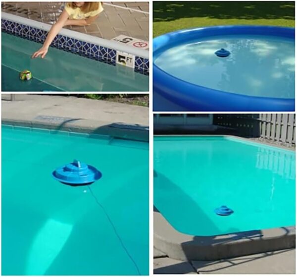 | Pool Alarm | Certified ASTM Safety Specification F2208 | Safe for Pool Owners with Children, Neighbors | Easy to Install with Adjsutable Sensitivity Settings