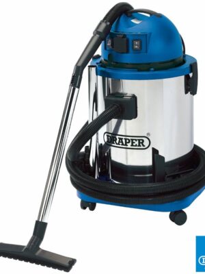 Wet Dry Vacuum Cleaner, 50 Litre with 5 Metre Hose