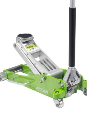 A20018 3-Ton Lightweight Aluminum Floor and Car Jack with Quick Rise