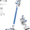 A10 Essentials Cordless Stick Vacuum, Lightweight ZeroTangle Brush, Powerful for Hard Floors, Carpets & Pet Hair