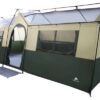 Hazel Creek 12 Person Cabin Tent, 3 Rooms, Green