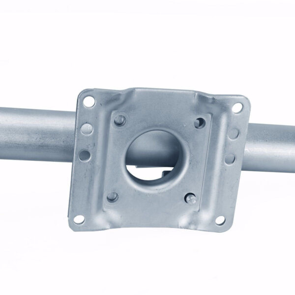 0b398186aafb4855bd3b743ff700bdbf 1000 LB Boat RV Swing Away Trailer Boat Jack Swivel Wheel corrosion