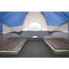 Red Canyon 8 Person 17 x 10 Foot Outdoor Large Family Camping Tent, Blue