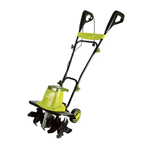 0b48a7a19e7543ca9070f0a12f8e9870 TJ603E 16-Inch 12-Amp Electric Tiller and Cultivator , Green