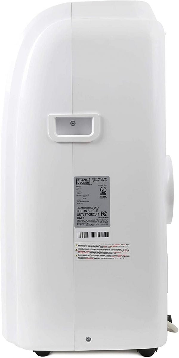 0b6304a15acf4b83ad83a2a775557f57 BLACK+DECKER 14,000 BTU Portable Air Conditioner with Heat and Remote Control