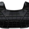 Front Rack with Plugs Assembly, Gloss Black, Genuine OEM Part 2636440-070, Qty 1