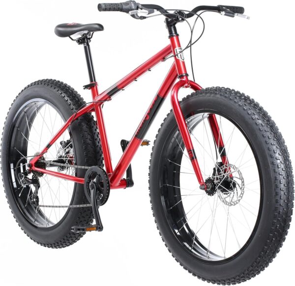 Mongoose Dolomite Fat Tire Mens Mountain Bike