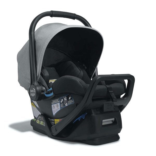 0b81729a87744b9ab8da077d27213c76 Baby Jogger City GO 2 Infant Car Seat, Pike with Leatherette