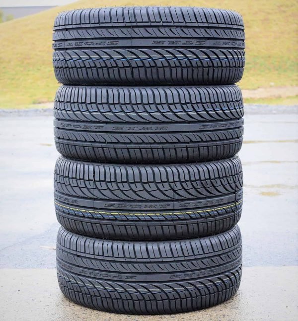 0b825a629db64233b54ecc492813143b Set of 4 (FOUR) Fullway HP108 245/45R20 ZR 103W XL High Performance Tires Fits: 2019 BMW X3 M40i, 2010-15 Chevrolet Camaro SS