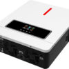Xijia 3600W Hybrid Pure Sine Wave Power Inverter with 120A MPPT Solar Charger .dc 24V to ac 110v 60HZ Solar Converter for Home,Car &Cabin (DC24V(Range20V-30V) 3600VA)