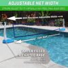 Volleyball Net Includes 2 Water Volleyballs and Pump