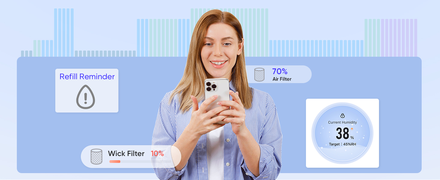 LEVOIT Sprout Evaporative Humidifier