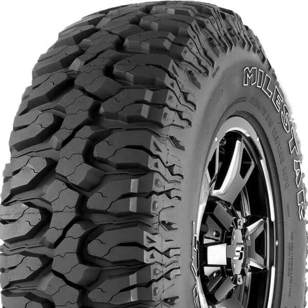 0bf60fe2c04147e69128a062de6ea4e6 Milestar Patagonia M/T Mud Terrain LT315/75R16 121/118Q D Light Truck Tire – All-Terrain Performance