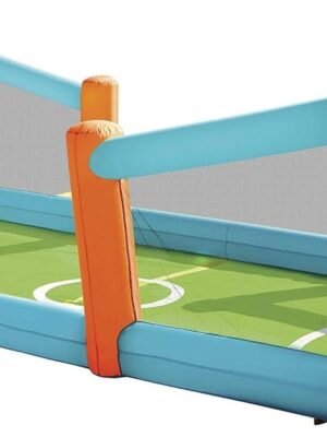 Little Tikes Jump ‘n Slide Inflatable Bouncer Includes Heavy Duty Blower With GFCI, Stakes, Repair Patches, And Storage Bag, for Kids Ages 3-8 Years
