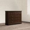 9 Drawer 58” W
