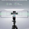 XTAPE1 Digital Tape Measure, Professional 330Ft Laser Measuring Tool & 12Ft Measuring Tape with Green Laser Extension, Instant Digital Readout, P2P, App Sync, Replaceable Blades Module