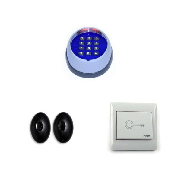 0c8a0c9c02c749ba9b0004e389ffd329 ALEKO 40-ft Slide Universal Battery Driveway Gate Opener Kit