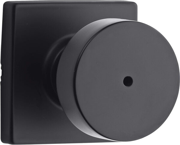 0c8c12175abb40198ab8af1e65493bba Kwikset Pismo Privacy Locking Door Knob, Interior Handle with Keyless Lock