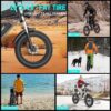 Electric Bike for Adults Q20, 2000/1500W, 37/30MPH,52V 40AH,48V/20AH E-Bike,30-180 Miles Electric Motorcycle, 20′′ Fat Tire Dirt Bike, UL2849 All Terrain for Mountains, Snow, Sand, Road