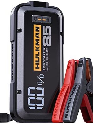 Alpha85 Jump Starter 2000 Amp 20000mAh Car Starter for up to 8.5L Gas and 6L Diesel Engines