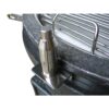 Grills 22 in. Kamado Pro Ceramic Charcoal Grill with Grill Cover