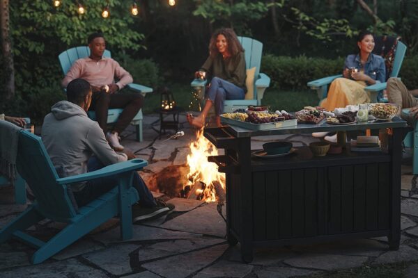 Portable Outdoor Table and Storage