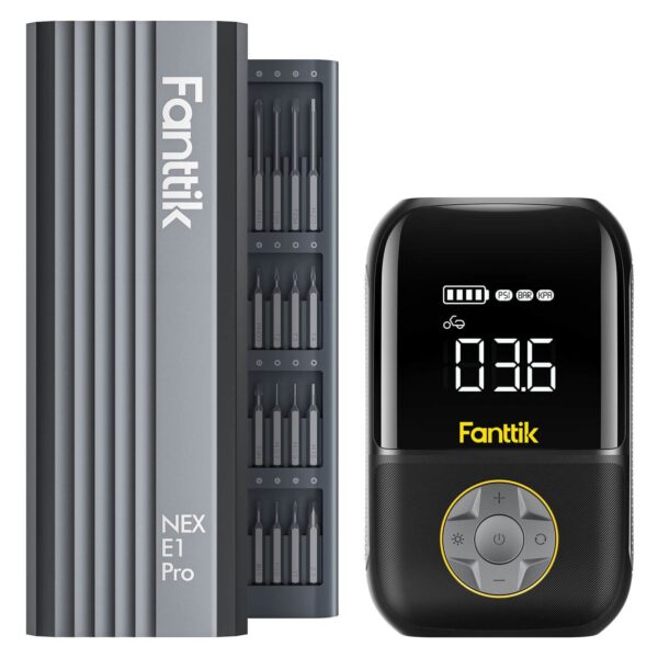 X8 Tire Inflator and E1 PRO Precision Electric Screwdriver