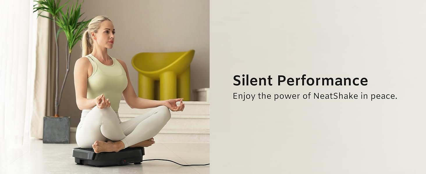 Vibration Plate Exercise Machine