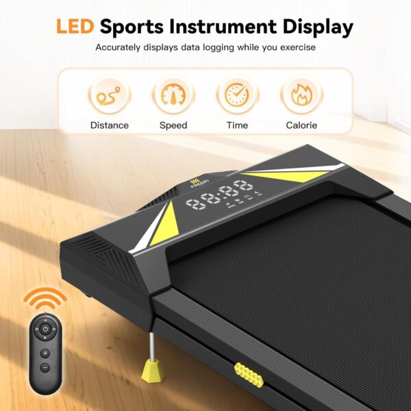 0d56d44e51434a3db85c0bb8f55a538f Walking Vibration Pad with APP, 3 in 1 Under Desk Treadmill, 2.5HP Low Noise Walking Treadmill Pad with Remote Control,Portable Treadmills for Home Office