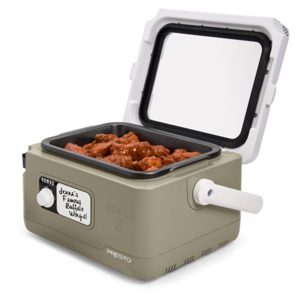 0d6ac07d222140ecb59cc28d23154077 8-Quart Nomad Traveling Slow Cooker in Tan