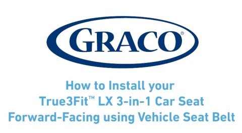 Graco True3Fit LX 3-in-1 Car Seat, Fits 3 Car Seats Across, Bates