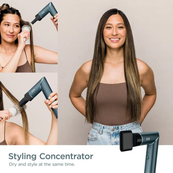 0dd4b34d004f4cfaaba191a1f69f9b83 Shark FlexStyle Air Styling Drying System, Powerful Hair Blow Dryer and Multi-Styler Teal