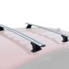 BRIGHTLINES Heavy Duty Anti-Theft Premium Aluminum Roof Bars Roof Rack Crossbars Compatible with 2018-2019 Chevy Equinox Without Roof Rails