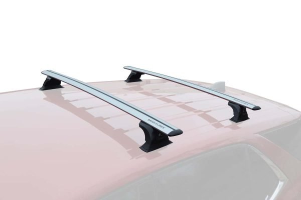 BRIGHTLINES Heavy Duty Anti-Theft Premium Aluminum Roof Bars Roof Rack Crossbars Compatible with 2018-2019 Chevy Equinox Without Roof Rails