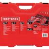 CRAFTSMAN Mechanics Tool Set, SAE/Metric, 189-Piece (CMMT12034)
