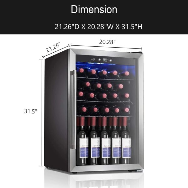 0e24774c7f9e4145a6ded1252d94c2ed Wine Cooler/Cabinet Refrigerator Fridge