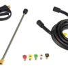 All Power Heavy Duty 3200 PSI, 2.6 GPM Gas Pressure Washer, Power Washer for Outdoor Cleaning, APW5120