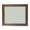 8 Drawer 64” W Double Dresser With Mirror