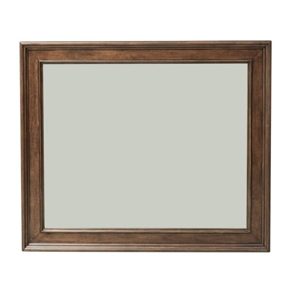 8 Drawer 64” W Double Dresser With Mirror