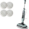 Steam Pickup 3-in-1 Steam Mop Picks Up Debris, Deep Scrubs, & Steam Sanitizes – All At Once, Lightweight Steam Cleaner for Home with Sealed Hard Floors like Hardwood, Tile & Laminate, SD201